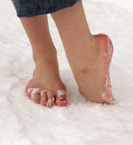 winter feet