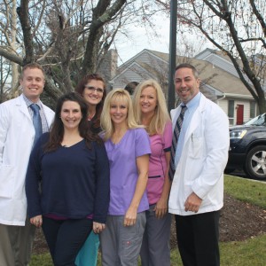 staff at our podiatry office